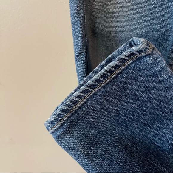 AGOLDE Chloe Blue Low rise Jeans - Picture 10 of 11
